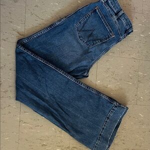 Woman’s Blue Jeans